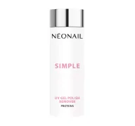 Zmywacze i cleanery do paznokci - Neonail Zmywacz Simple Protein Aceton 200ml - miniaturka - grafika 1