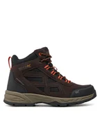 Buty trekkingowe męskie - Regatta Trekkingi VendeavorSuede Bt RMF836 Bordowy - miniaturka - grafika 1
