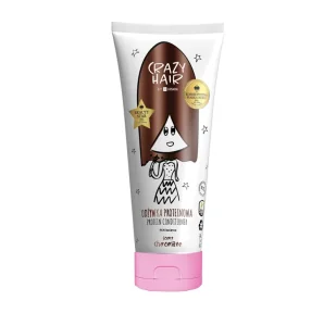 HiSkin Crazy Hair proteinowa odżywka do włosów Czekolada 250 ml - Odżywki do włosów - miniaturka - grafika 1