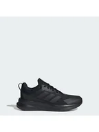 Buty dla dziewczynek - adidas Sneakersy Fortarun 4.0 JQ5166 Czarny - miniaturka - grafika 1