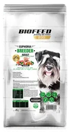 Sucha karma dla psów - BIOFEED EUPHORIA BREEDER ADULT Small &amp; Medium dla dorosłych psów małych i średnich ras z jagnięciną 2kg - miniaturka - grafika 1