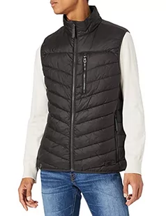 camel active Męskie spodnie 4889355+51, szary, 58 - Spodenki męskie - miniaturka - grafika 1