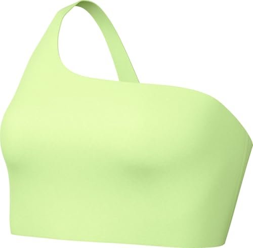 Nike Zenvy Asymmetrical HQ9182 wyściełany biustonosz sportowy z lekkim trzymaniem