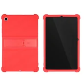Etui do tabletów - Etui Do Samsung Galaxy Tab S6 Lite Silikon Czerwone Pokrowiec Obudowa Case Pokrowiec Case Obudowa Futerał - miniaturka - grafika 1