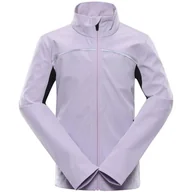 Odzież trekkingowa dziecięca - Kurtka Softshell dla Dzieci Alpine Pro Geroco 140-146 Wodoodporna - miniaturka - grafika 1