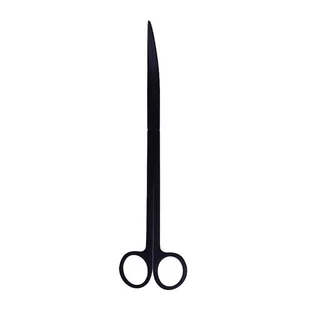 Deep Aqua Nożyczki Zagięte Czarne 25cm - Pozostałe akcesoria do akwarium - miniaturka - grafika 1