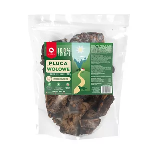 MACED Natura Płuca Wołowe 350g - Przysmaki dla psów - miniaturka - grafika 1