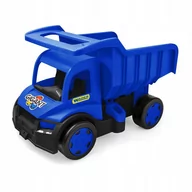 Samochody i pojazdy dla dzieci - Gigant Truck Wywrotka Wader 65029 Prezent Roczek - miniaturka - grafika 1