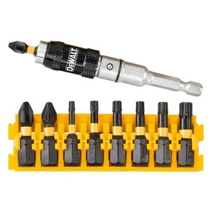 DEWALT Dewalt DT70578T Bity Udarowe Impact 10el + Uchwyt - Bity - miniaturka - grafika 1