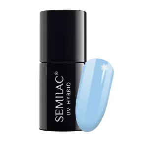 Semilac SEMILAC 000 Lazure Dream UV LED Lakier Hybrydowy 7ml - Lakiery hybrydowe - miniaturka - grafika 1