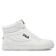Sneakersy męskie - Sneakersy Fila Fila Rega Nf Mid FFM0369.13033 Biały - miniaturka - grafika 1