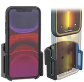 Uchwyty samochodowe do telefonów - Uchwyt uniwersalny regulowany do Samsung Galaxy S25 Ultra bez futerału oraz w futerale o wymiarach: 75-89 mm (szer.), 6-10 mm (grubość) - miniaturka - grafika 1