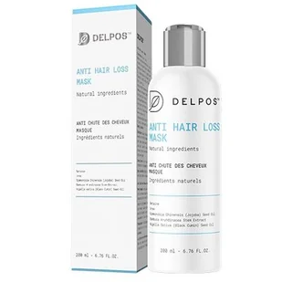 Farmacia Verde Delpos Anti Hair Loss - Mask - 200ml. Maska na wypadanie włosów - Maski do włosów - miniaturka - grafika 1