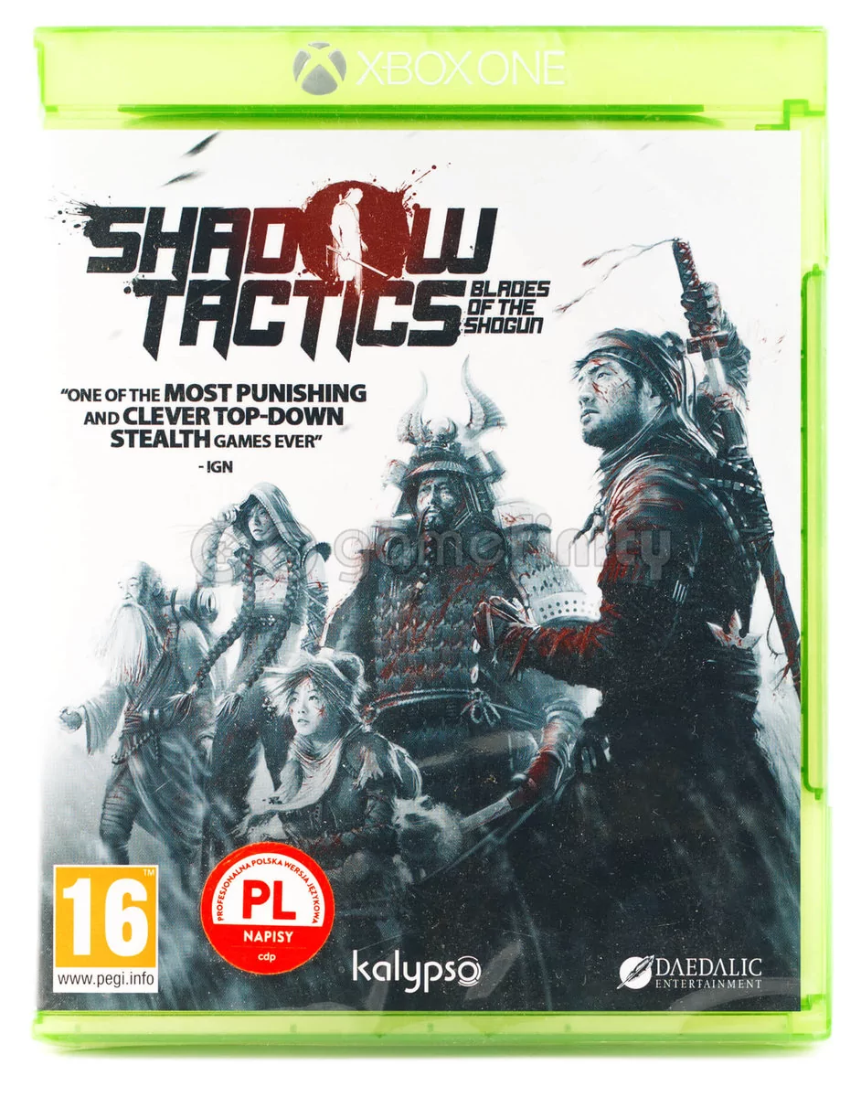 Shadow Tactics GRA XBOX ONE