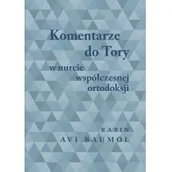 Filozofia i socjologia - Austeria Komentarze do Tory w nurcie współczesnej ortodoksji - Baumol Avi - miniaturka - grafika 1