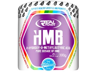 Real Pharm HMB, 300 g - HMB - miniaturka - grafika 1