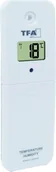 Stacje pogodowe - TFA Dostmann Termosensor Higrosensor Miernik pogody Higrometr Termometr 60g - miniaturka - grafika 1