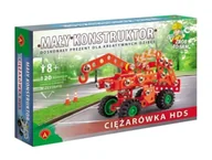 Zabawki kreatywne - Mały konstruktor Ciężarówka HDS - Alexander - miniaturka - grafika 1