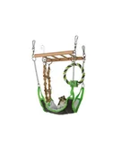 Akcesoria dla gryzoni - Trixie Most wiszący z hamakiem dla chomika TX-6298 - miniaturka - grafika 1