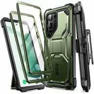 Etui i futerały do telefonów - Etui SUPCASE Iblsn ArmorBox 2-Set do Samsung Galaxy S23 Ultra Zielony - miniaturka - grafika 1