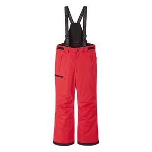 Spodnie narciarskie dla dziecka Reima Terrie tomato red - 128 - Spodnie narciarskie - miniaturka - grafika 1
