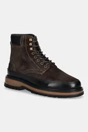 Botki męskie - Gant trapery skórzane Clafton - miniaturka - grafika 1