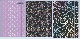 Teczka z gumką A4 Holo Shine ASTRA - ASTRA papiernicze - Teczki i skoroszyty - miniaturka - grafika 1