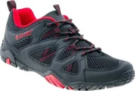 Buty trekkingowe męskie - Buty trekkingowe męskie Hi-Tec Rango czarno-czerwone r. 42 - miniaturka - grafika 1
