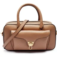 Torebki damskie - Coccinelle Skórzany kuferek Coccinelle beat soft - miniaturka - grafika 1