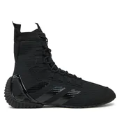 Kimona, stroje i obuwie - Buty bokserskie adidas Speedex 23 IH2734 Czarny - miniaturka - grafika 1