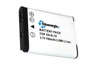 Akumulator Fotoenergia En-El19 Zamiennik Do Nikon - Ładowarki i akumulatory - miniaturka - grafika 1
