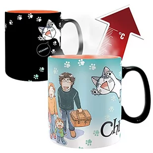 Duży Kubek Zmieniający Kolor Chi - Chi & Fish (460 Ml) - Kubki - miniaturka - grafika 1