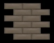 Płytki ceramiczne - Mozaika Modena timber glossy 30,3x30,8 Manufaktura Parczówek - miniaturka - grafika 1