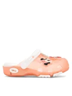 Buty dla dziewczynek - Mickey&Friends Klapki SS24-157DSTC Pomarańczowy - miniaturka - grafika 1
