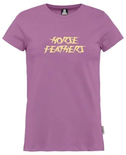t-shirt damski HORSEFEATHERS ALICIA TOP Mulberry - Koszulki i topy damskie - miniaturka - grafika 1