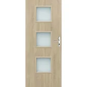 Drzwi wewnętrzne - Skrzydło drzwiowe TRIO sonoma pokój 80 L - miniaturka - grafika 1