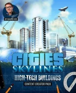 Cities: Skylines - High-Tech Buildings DLC - DLC - miniaturka - grafika 1