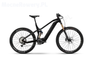 Rowery elektryczne - Haibike AllMtn 10 2023 MATTE-GLOSS_BLACK INK 27,5 cala, 29 cali - miniaturka - grafika 1
