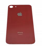 Ładowarki do telefonów - Klapka tylna obudowa do Apple iPHONE 8 Czerwony - miniaturka - grafika 1