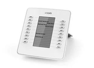 Snom Snom Moduł Sekretarski D765,D745,D725,D715 Biały  (4382) 4382 - Sprzęt konferencyjny i radiowęzłowy - miniaturka - grafika 1