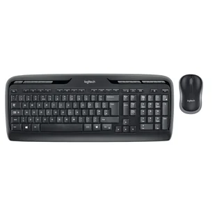 Zestaw klawiatura + mysz membranowa Logitech 920-003984 (USB 20; (BE); kolor czarny) - Zestawy myszka + klawiatura - miniaturka - grafika 2