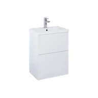 Szafki łazienkowe - ELITA SET KIDO 50 2S WHITE HG PDW 169100 - miniaturka - grafika 1