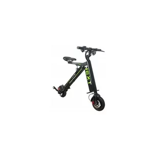 Skuter elektryczny BILI BIKE NEXT LG 300W -czarny - Skutery - miniaturka - grafika 1