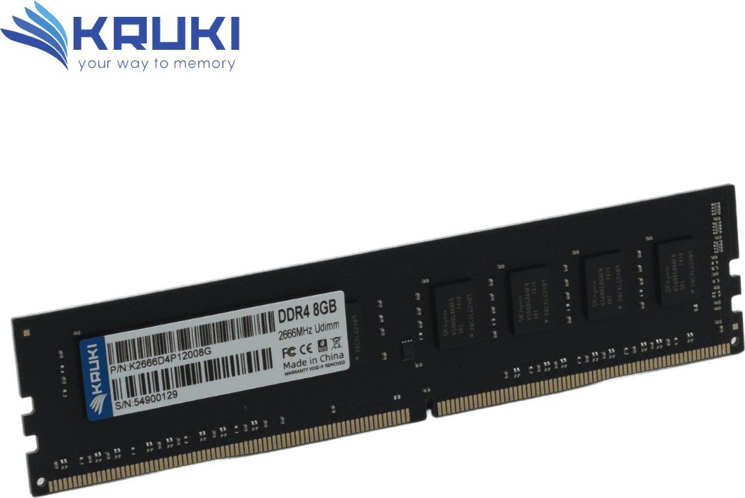 Pamięć Kruki Pamięć DDR4 8GB Udimm 2666MHz 1.2V