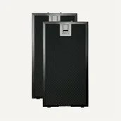 Filtry do okapów - FALMEC Filtr Carbon.Zeo MICROTECH 190x359x13 mm - okapy sufitowe 90 cm - miniaturka - grafika 1