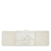 Czapki dla dzieci - Opaska materiałowa Mayoral 9778 Beżowy - miniaturka - grafika 1