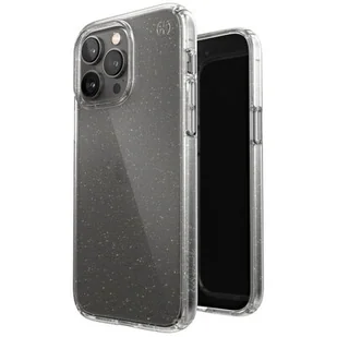 Speck Etui Presidio Perect-Clear Glitter do Apple iPhone 14 Pro Max Przezroczysto-złoty - Etui i futerały do telefonów - miniaturka - grafika 1