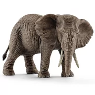Figurki dla dzieci - Schleich Wild Life - Słoń afrykański samica, figurka dla dzieci 3+ - miniaturka - grafika 1