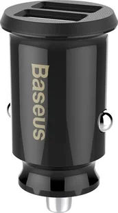 Ładowarka Baseus MINI ŁADOWARKA SAMOCHODOWA BASEUS 2x USB 3.1A - Ładowarki samochodowe - miniaturka - grafika 1