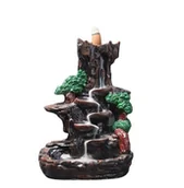 Świeczniki - KOMINEK ZAPACHOWY BACKFLOW KADZIELNICA NA KNOTY - miniaturka - grafika 1